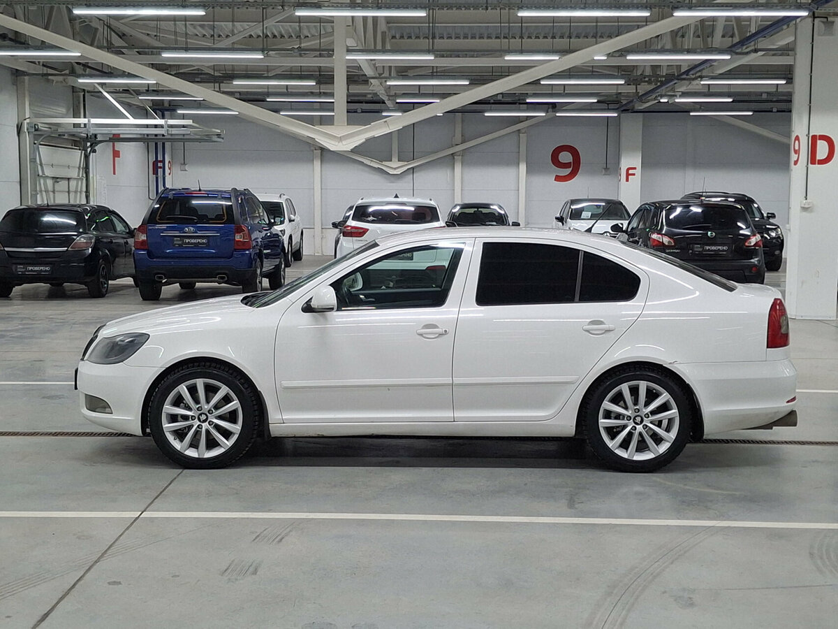 Skoda Octavia с пробегом — 2012 год. Фото: #7