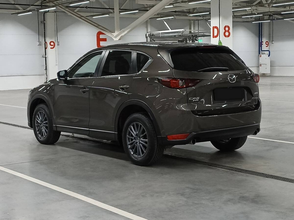 Mazda CX-5 с пробегом — 2017 год. Фото: #6