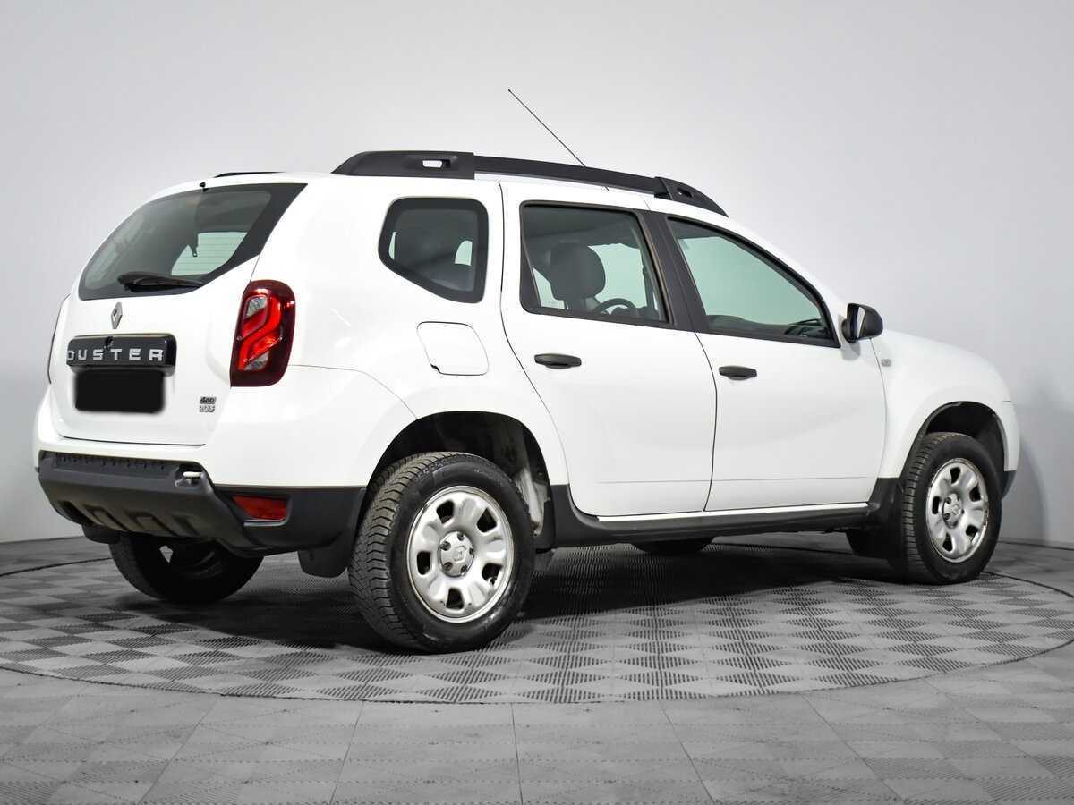 Renault Duster с пробегом — 2020 год. Фото: #4