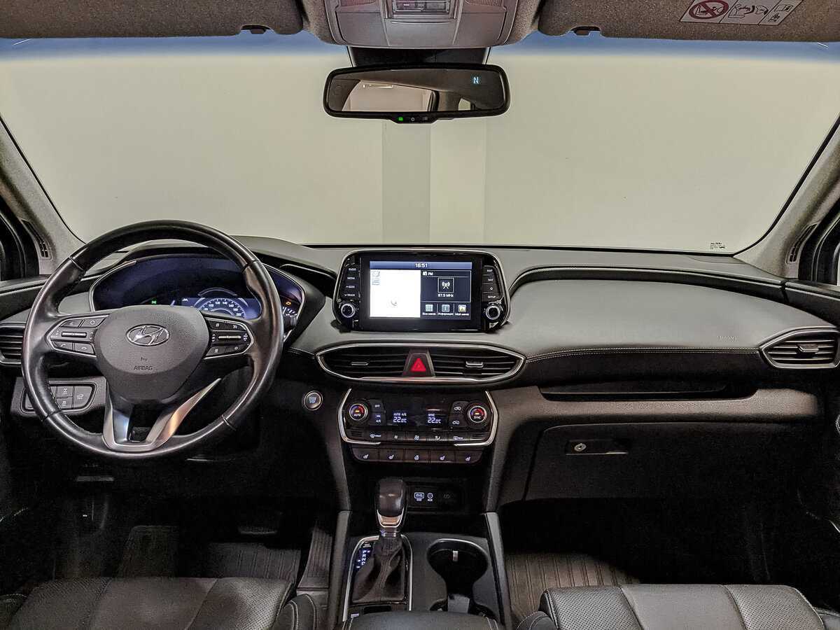 Hyundai Santa Fe с пробегом — 2018 год. Фото: #11