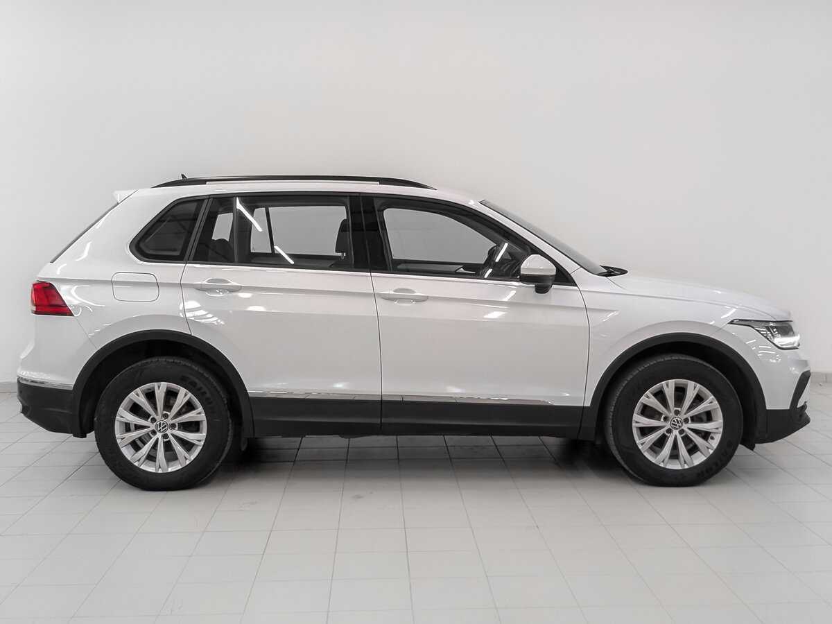 Volkswagen Tiguan с пробегом — 2021 год. Фото: #3