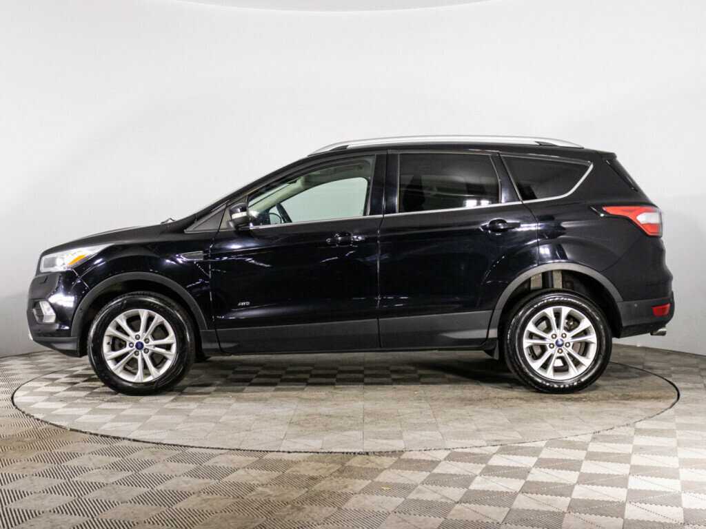 Ford Kuga с пробегом — 2017 год. Фото: #7