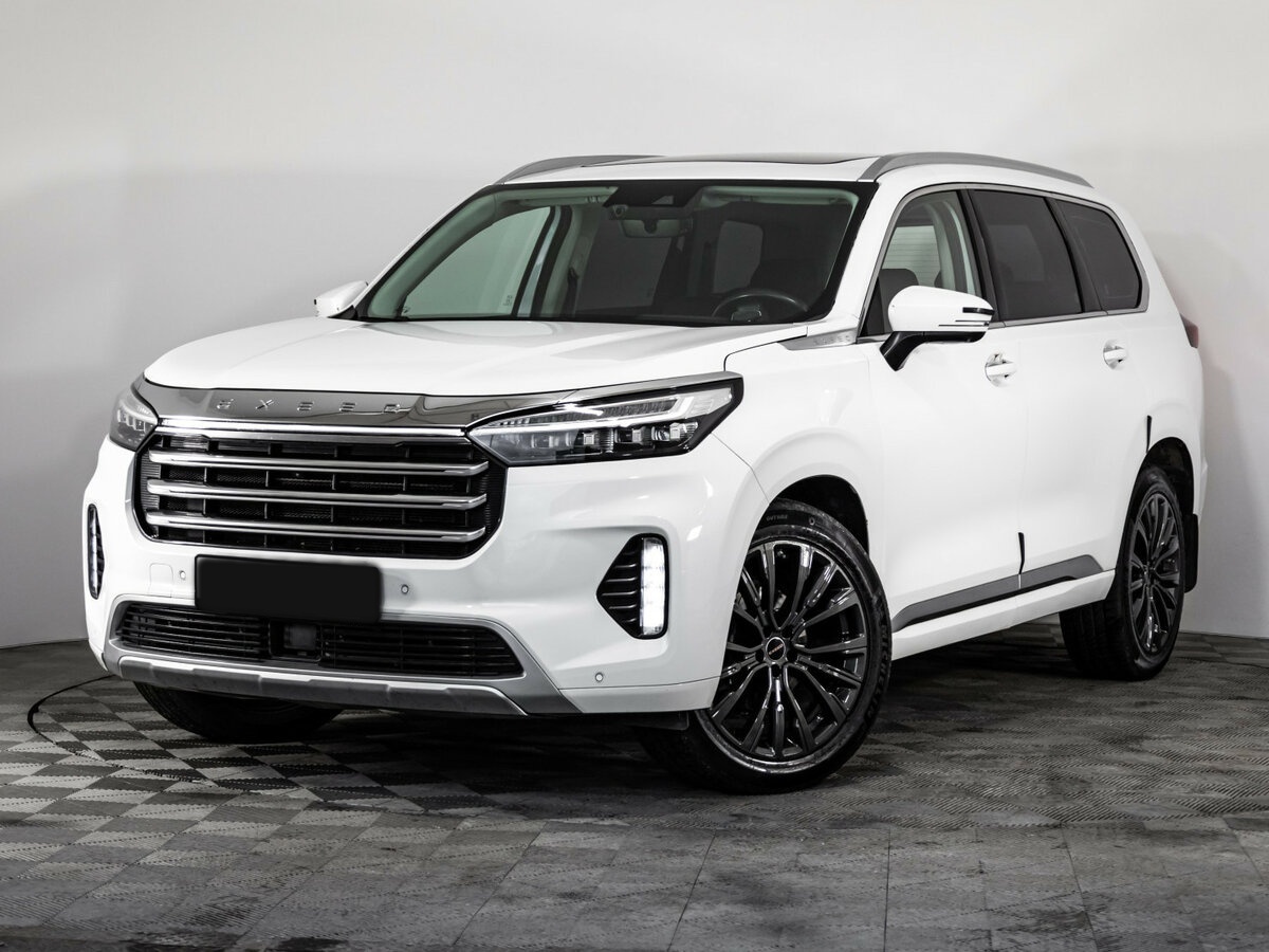 EXEED VX с пробегом — 2021 год. Посмотреть фото
