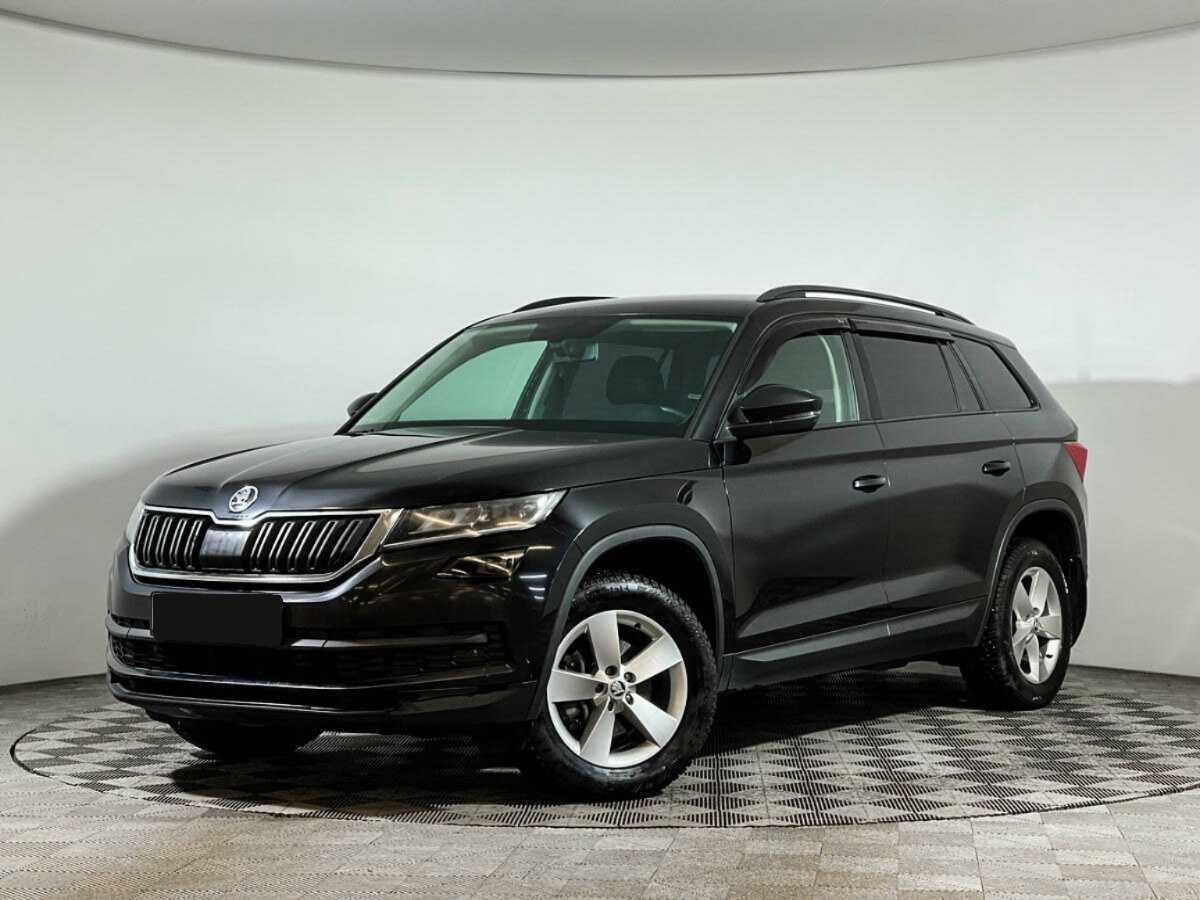 Skoda Kodiaq с пробегом — 2020 год. Фото: #0
