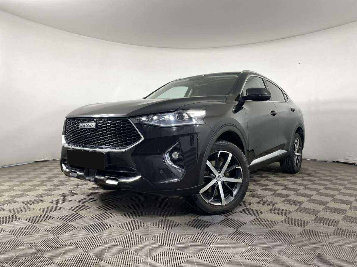 Haval F7x с пробегом — 2019 год. Фото: #0