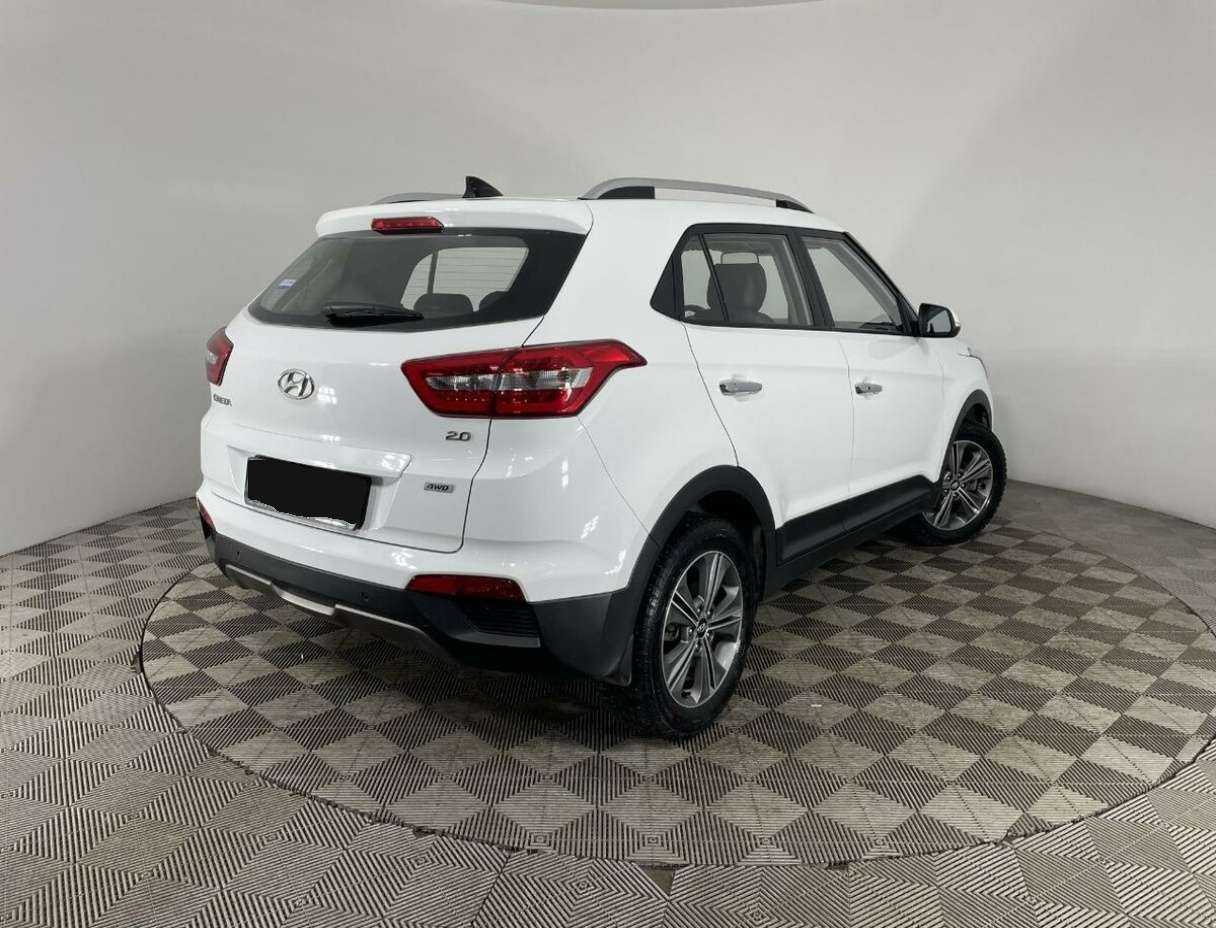 Hyundai Creta с пробегом — 2016 год. Фото: #5