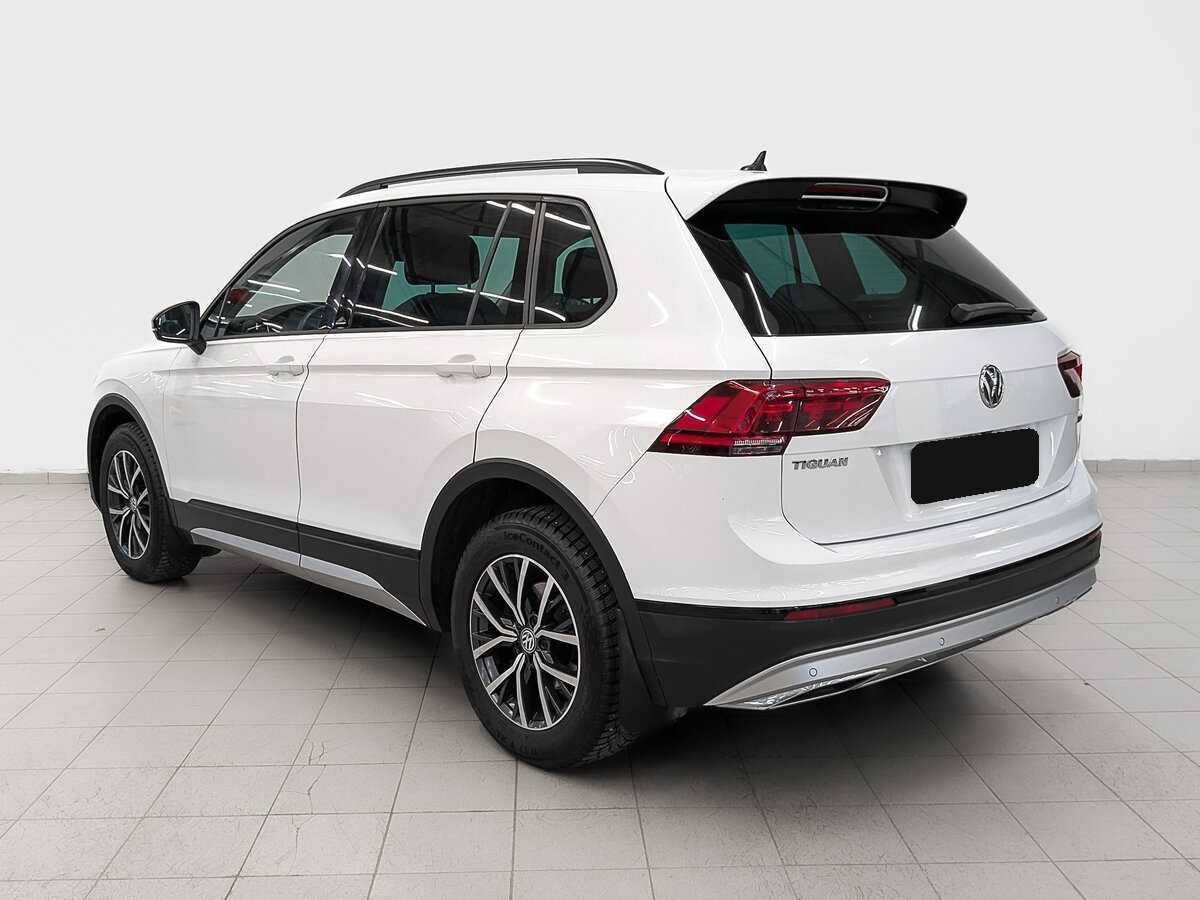 Volkswagen Tiguan с пробегом — 2020 год. Фото: #6