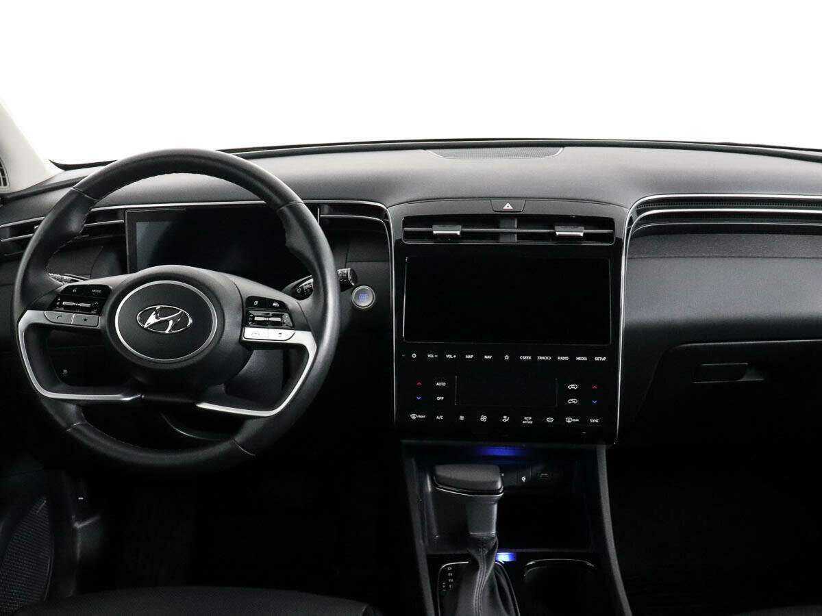 Hyundai Tucson с пробегом — 2021 год. Фото: #10