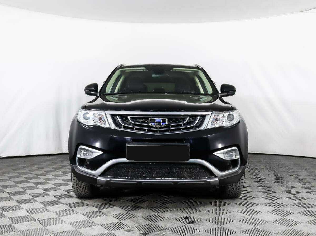 Geely Atlas с пробегом — 2018 год. Фото: #1