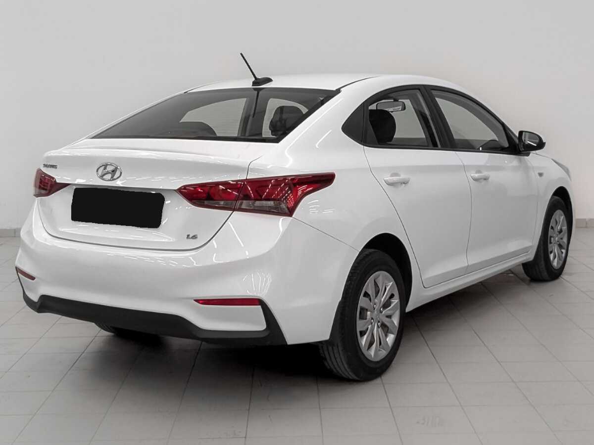 Hyundai Solaris с пробегом — 2019 год. Фото: #4