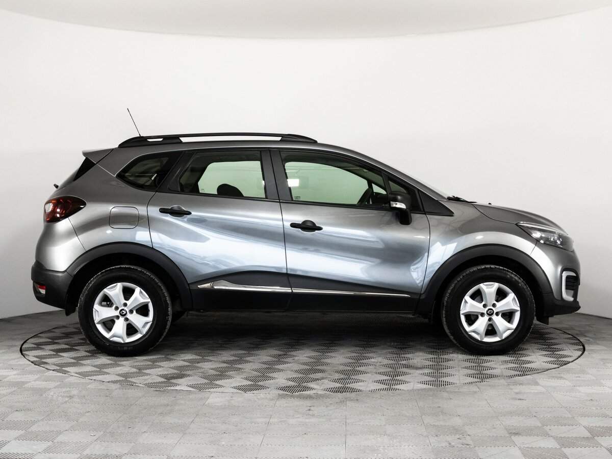 Renault Kaptur с пробегом — 2018 год. Фото: #3