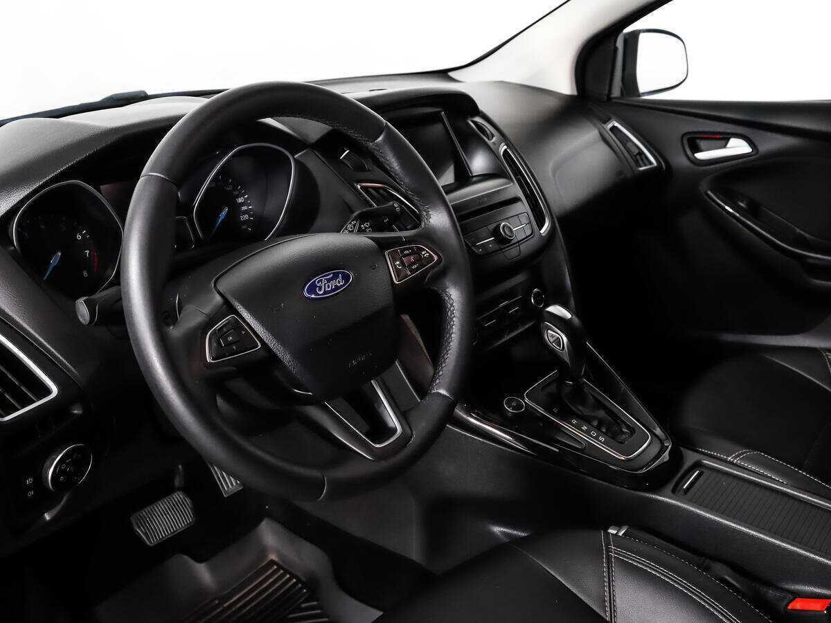 Ford Focus с пробегом — 2018 год. Фото: #8
