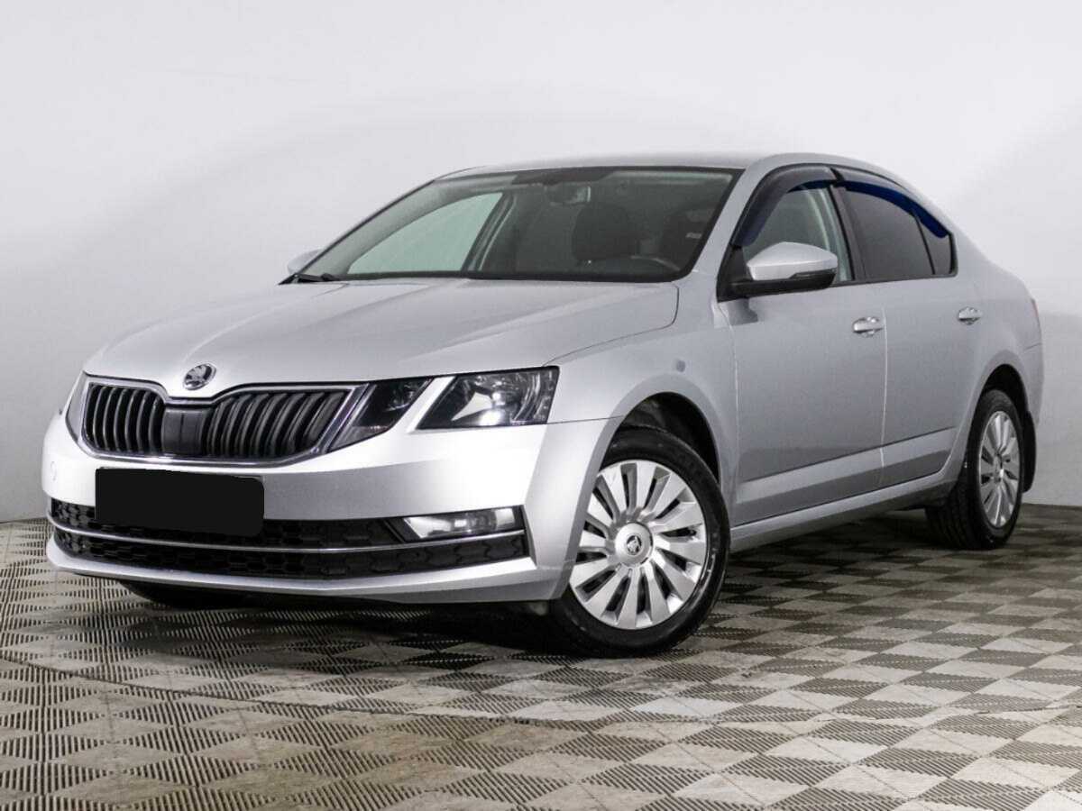 Skoda Octavia с пробегом — 2017 год. Посмотреть фото