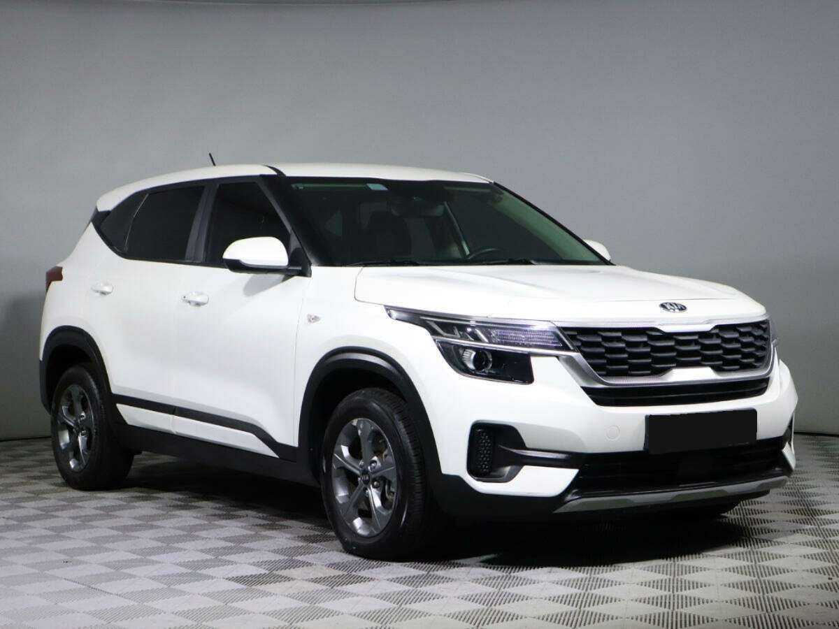 Kia Seltos с пробегом — 2021 год. Фото: #2
