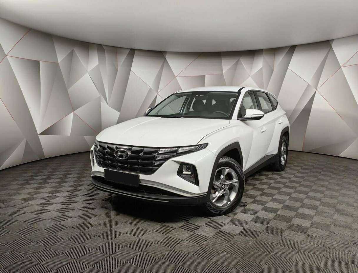 Hyundai Tucson с пробегом — 2021 год. Посмотреть фото