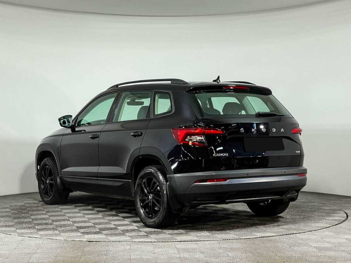 Skoda Karoq с пробегом — 2021 год. Фото: #5