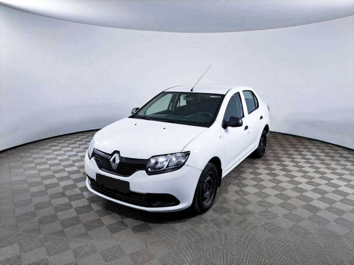 Renault Logan с пробегом — 2016 год. Фото: #0