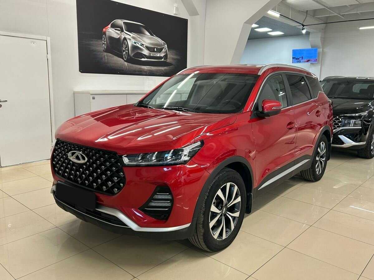 Chery Tiggo 7 Pro с пробегом — 2021 год. Фото: #0