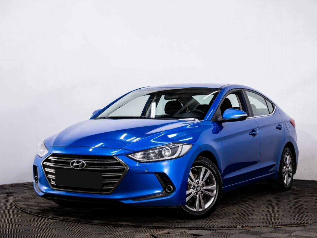 Hyundai Elantra с пробегом — 2017 год. Фото: #0