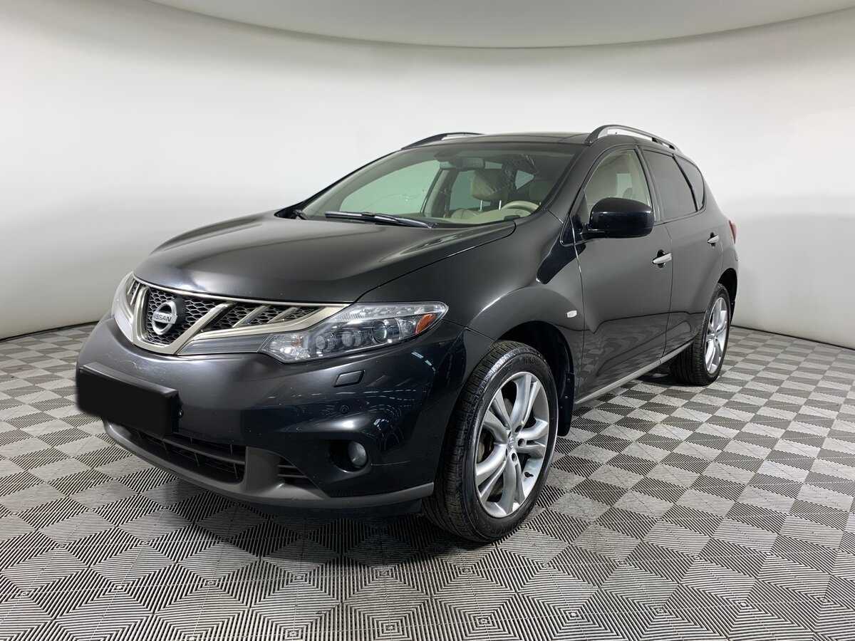Nissan Murano с пробегом — 2014 год. Посмотреть фото
