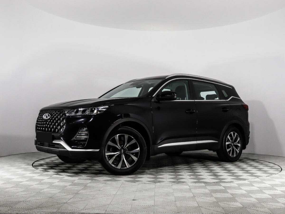 Chery Tiggo 7 Pro с пробегом — 2021 год. Фото: #0