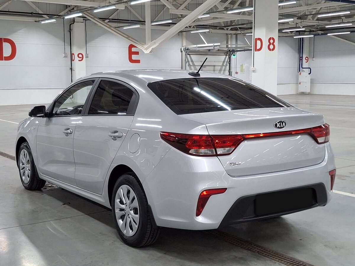 Kia Rio с пробегом — 2019 год. Фото: #6