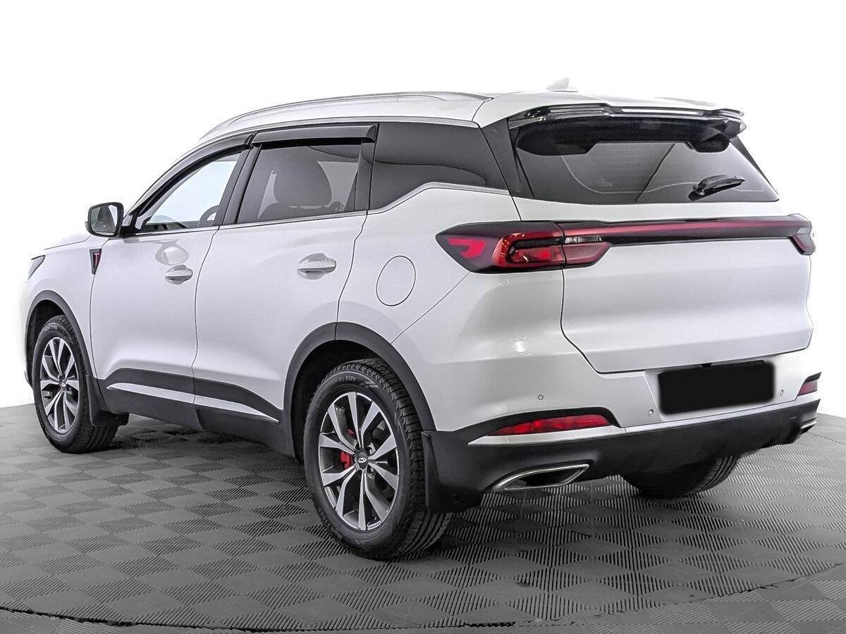 Chery Tiggo 7 Pro Max с пробегом — 2024 год. Фото: #6
