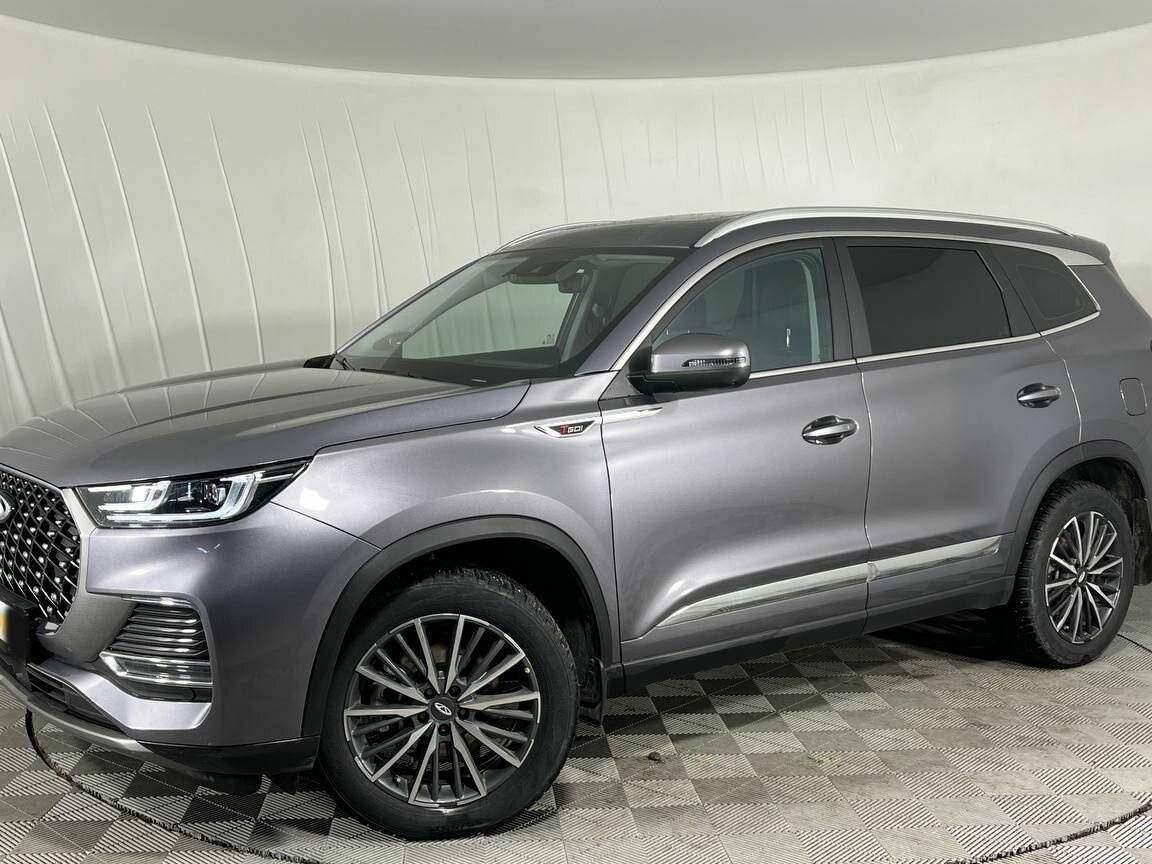 Chery Tiggo 8 Pro Max с пробегом — 2023 год. Фото: #0