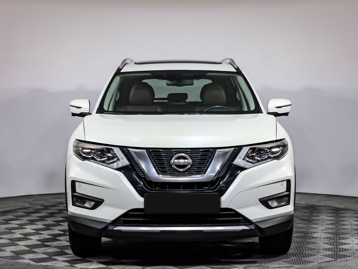 Nissan X-Trail с пробегом — 2021 год. Фото: #1
