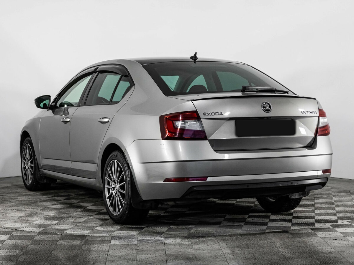 Skoda Octavia с пробегом — 2019 год. Фото: #5