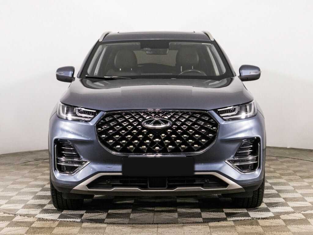 Chery Tiggo 8 Pro с пробегом — 2021 год. Фото: #1