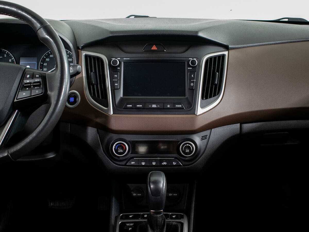 Hyundai Creta с пробегом — 2019 год. Фото: #5