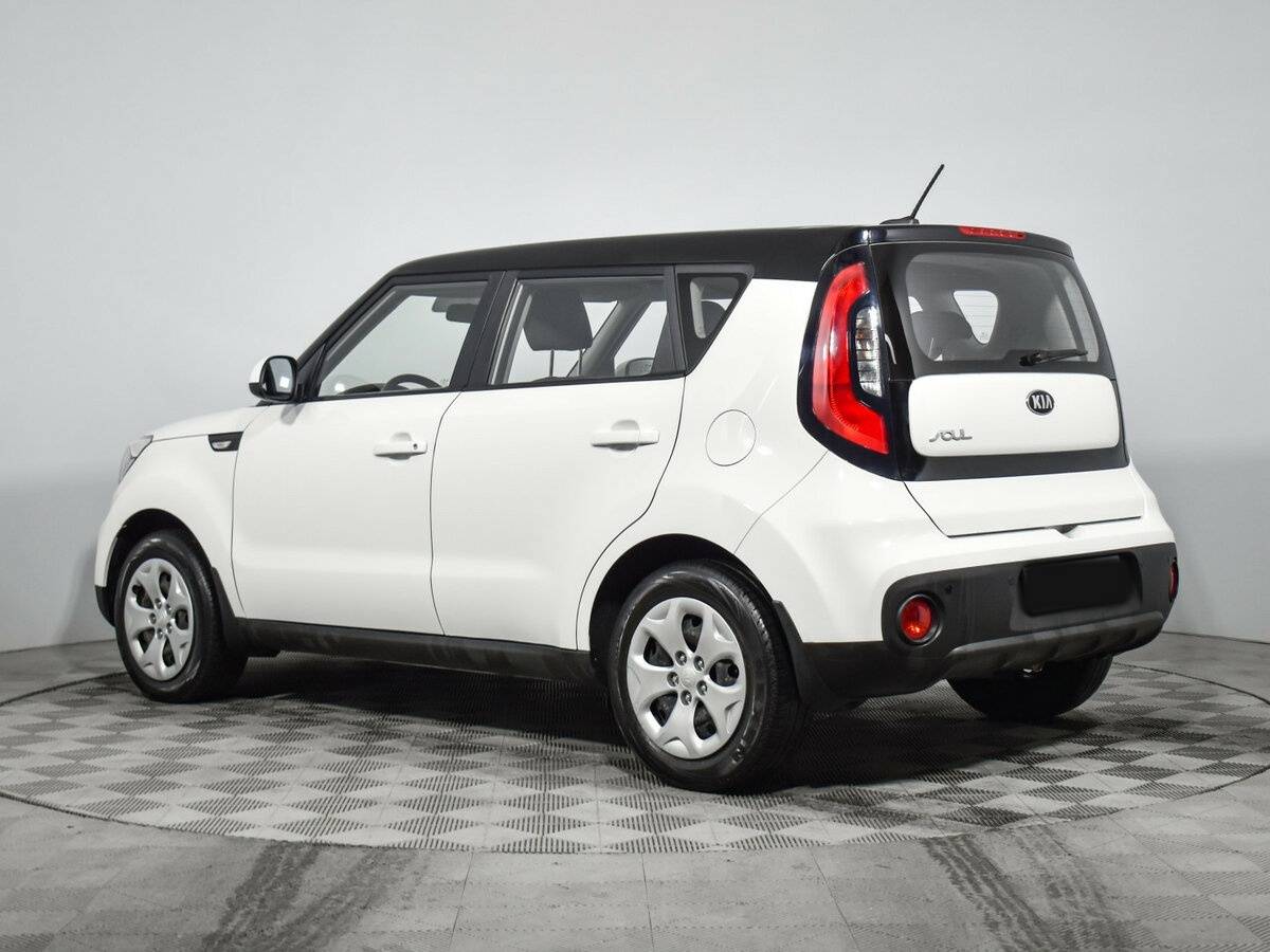 Kia Soul с пробегом — 2019 год. Фото: #6
