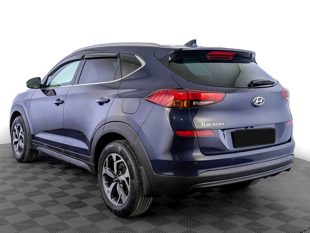 Hyundai Tucson с пробегом — 2019 год. Фото: #6
