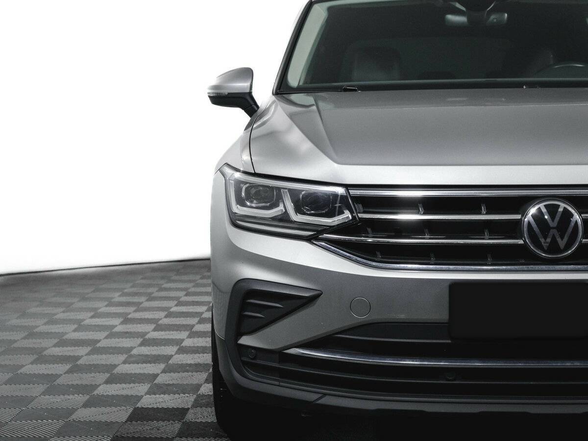 Volkswagen Tiguan с пробегом — 2021 год. Фото: #17