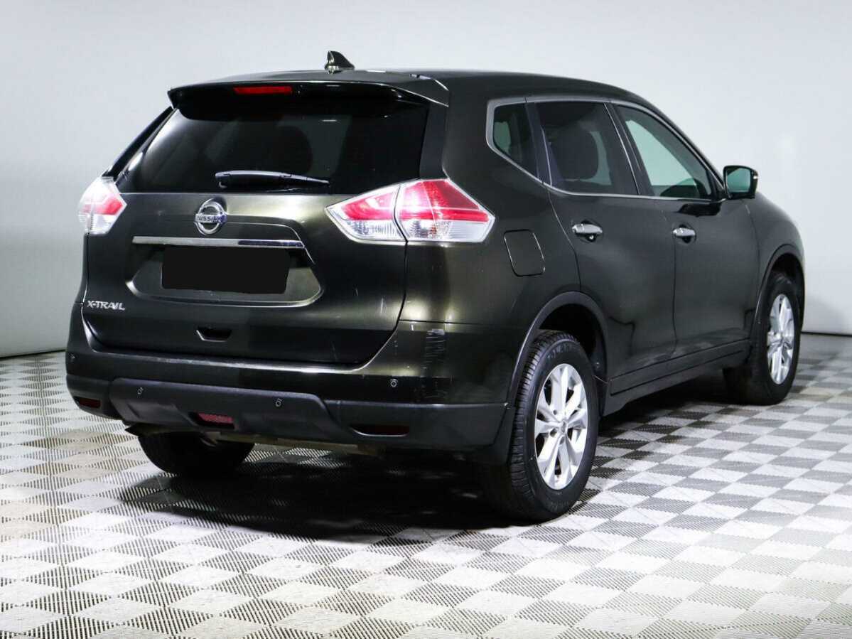 Nissan X-Trail с пробегом — 2017 год. Фото: #3