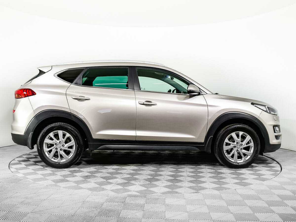 Hyundai Tucson с пробегом — 2019 год. Фото: #3