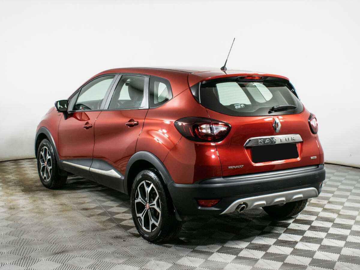 Renault Kaptur с пробегом — 2019 год. Фото: #6