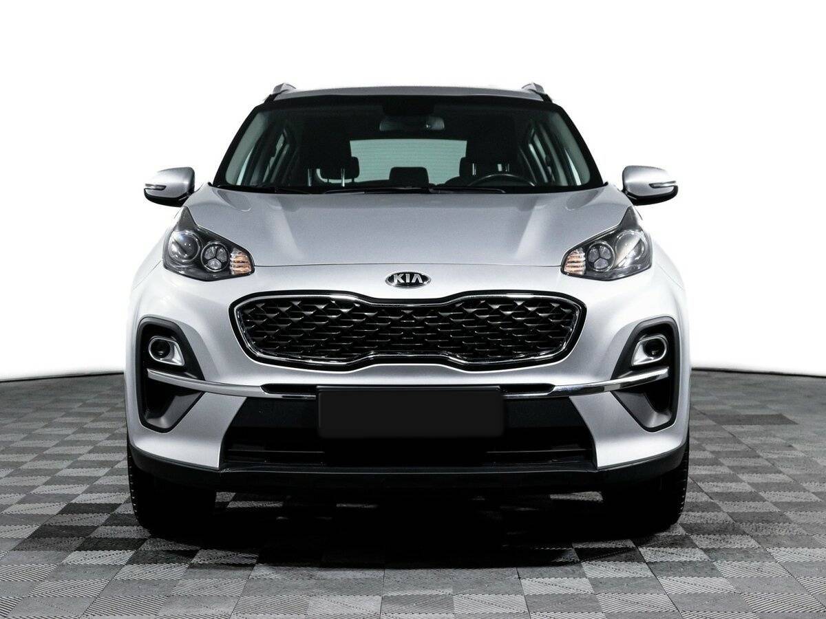 Kia Sportage с пробегом — 2021 год. Фото: #1
