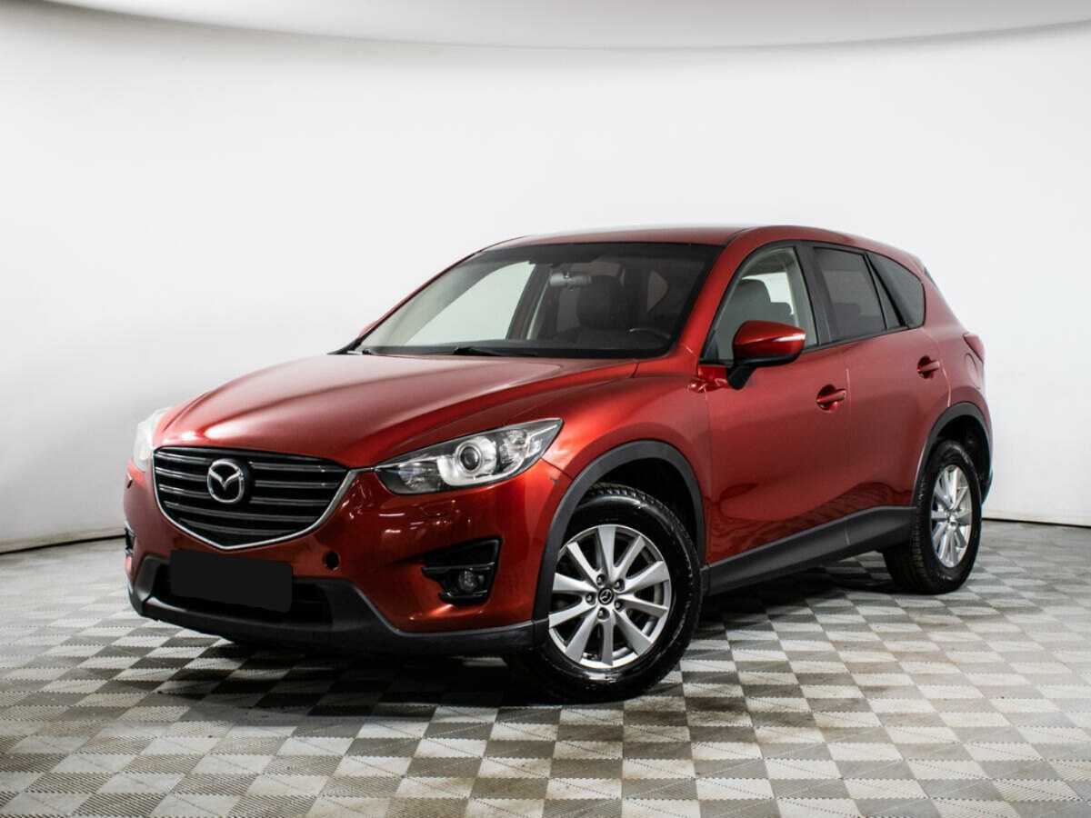 Mazda CX-5 с пробегом — 2015 год. Фото: #0