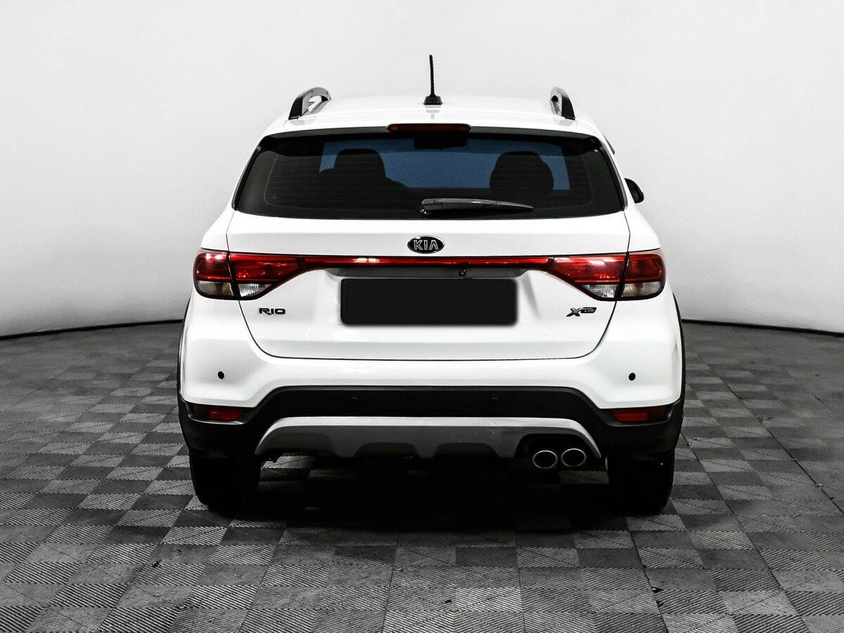 Kia Rio с пробегом — 2019 год. Фото: #5
