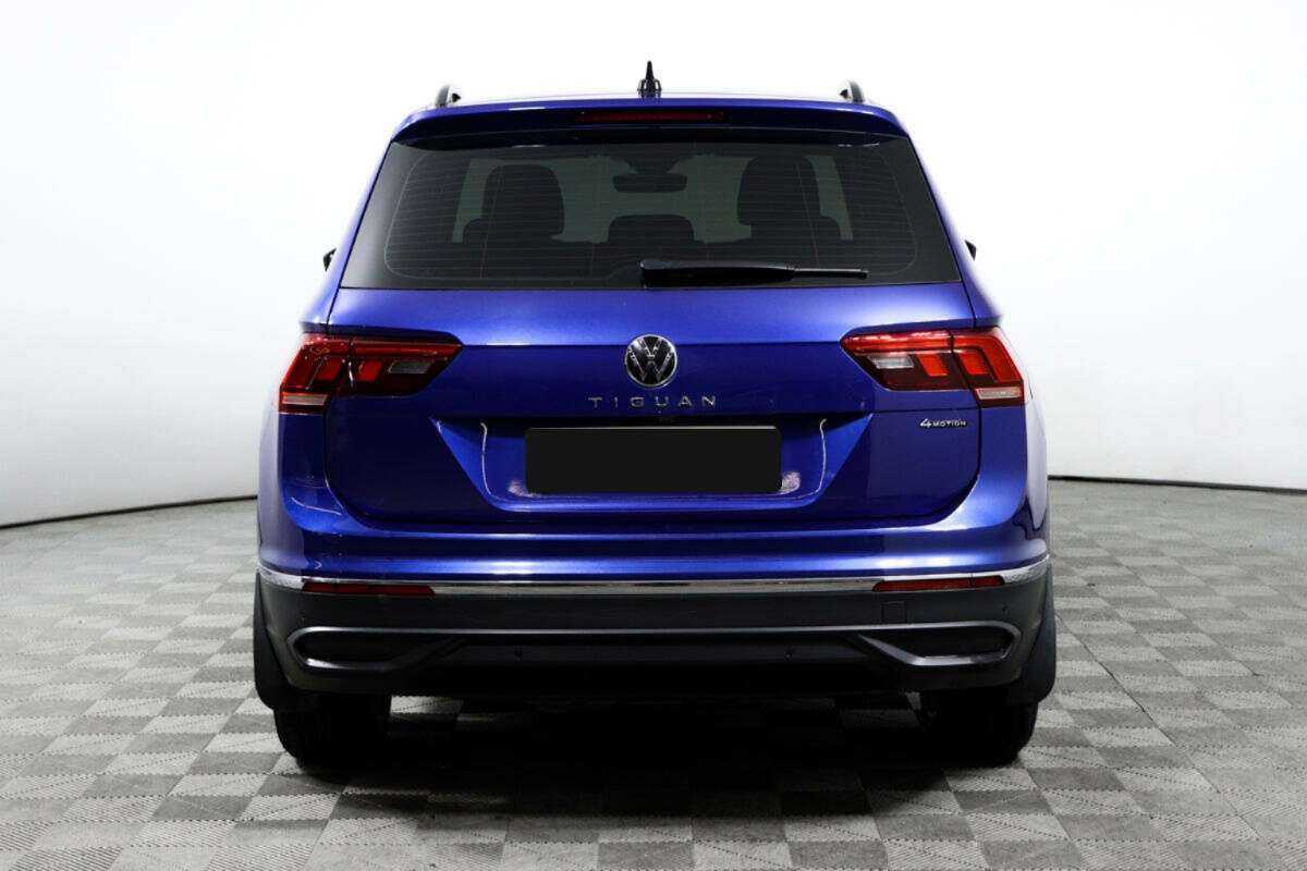 Volkswagen Tiguan с пробегом — 2021 год. Фото: #5