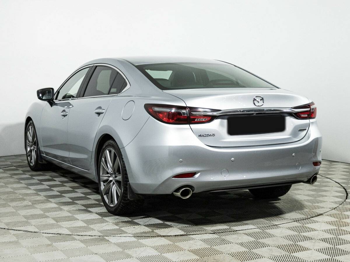 Mazda 6 с пробегом — 2020 год. Фото: #6