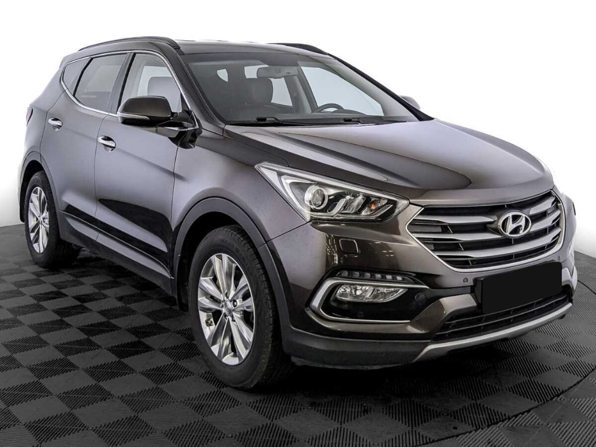 Hyundai Santa Fe с пробегом — 2017 год. Фото: #2
