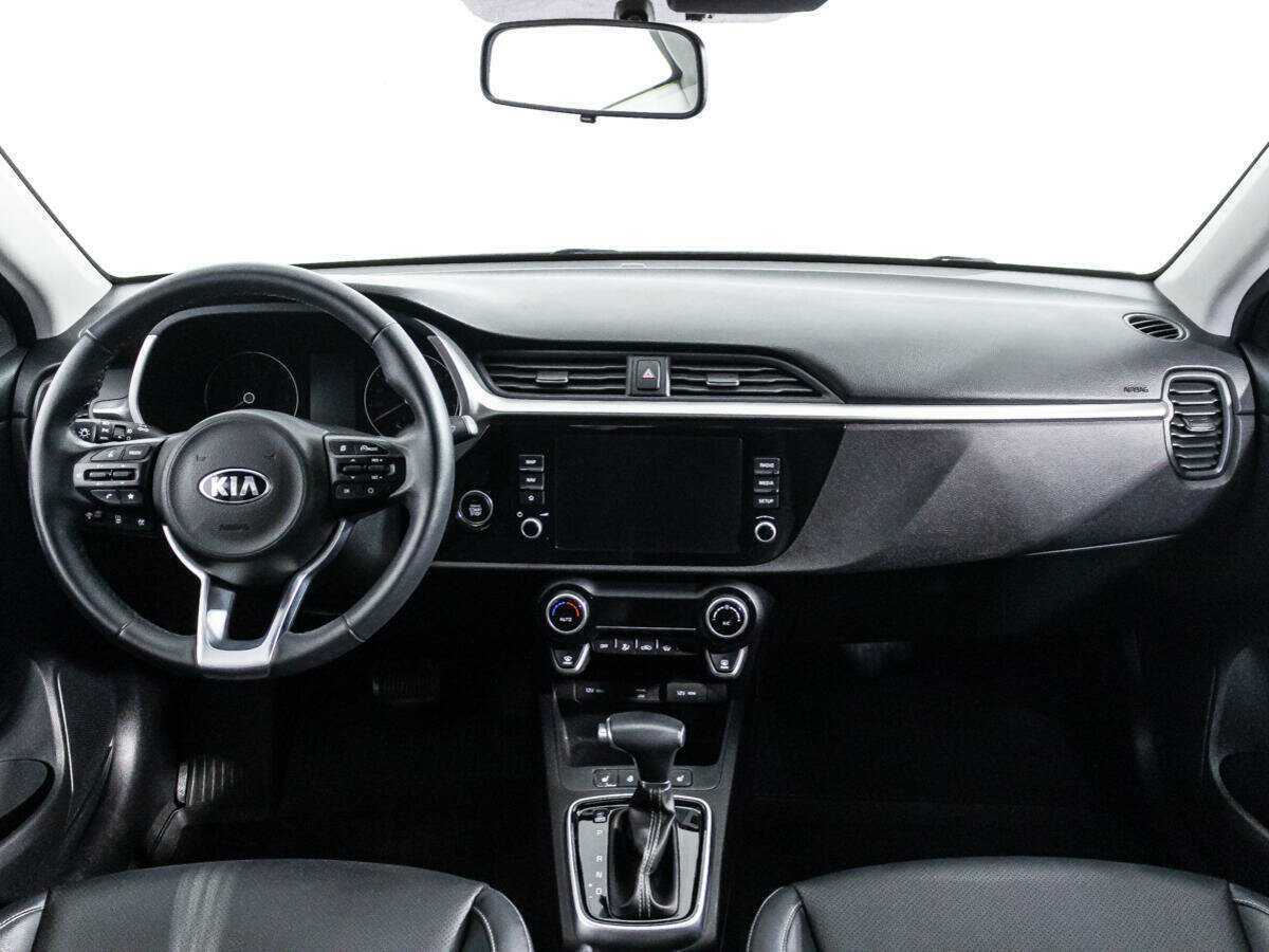 Kia Rio с пробегом — 2021 год. Фото: #12