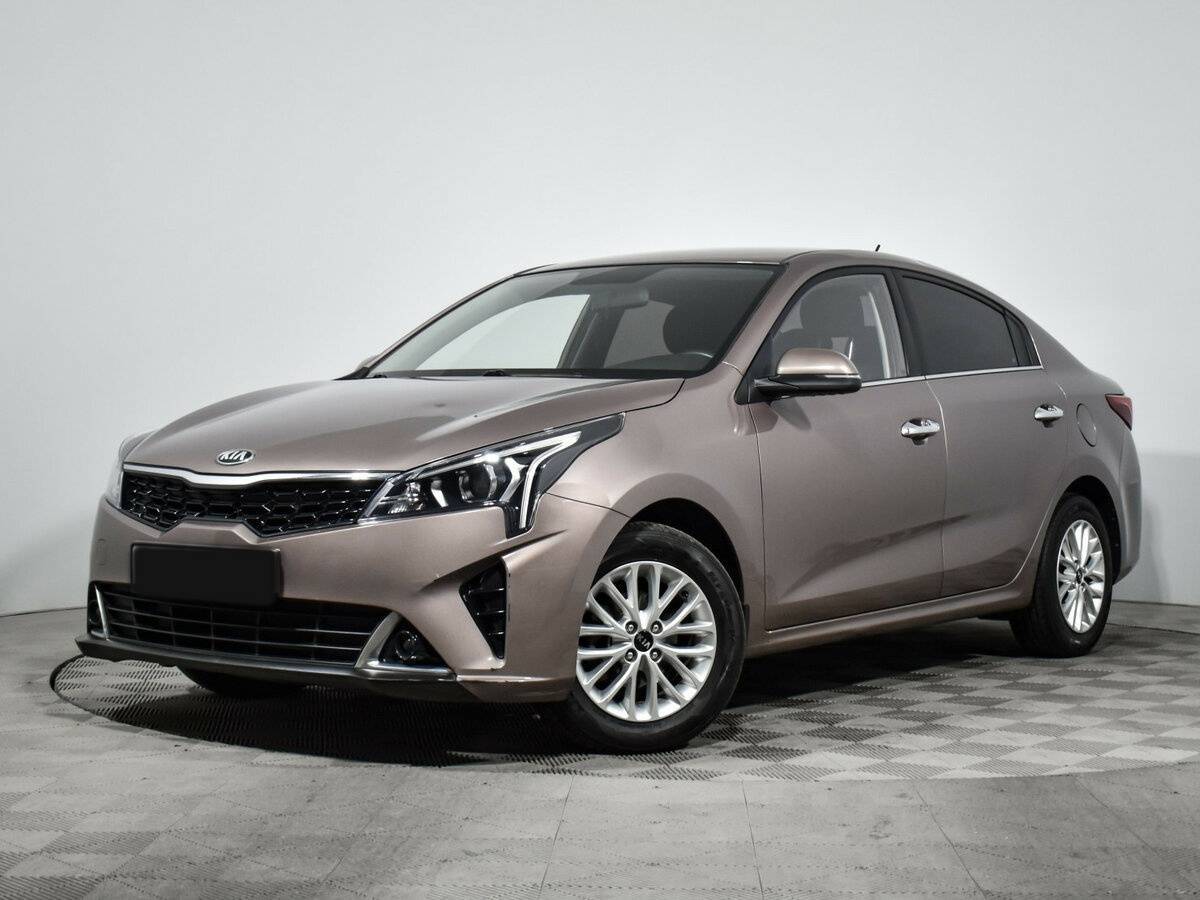 Kia Rio с пробегом — 2020 год. Посмотреть фото