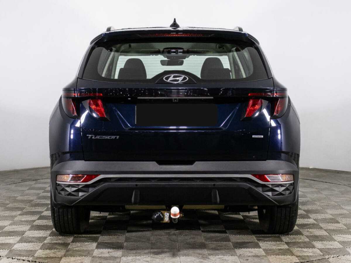 Hyundai Tucson с пробегом — 2021 год. Фото: #5