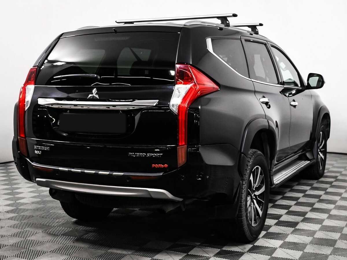 Mitsubishi Pajero Sport с пробегом — 2018 год. Фото: #4