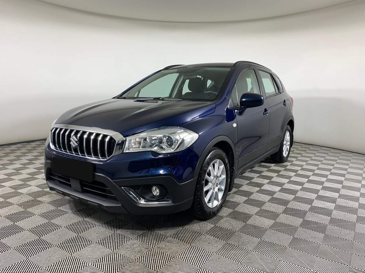 Suzuki SX4 с пробегом — 2018 год. Посмотреть фото
