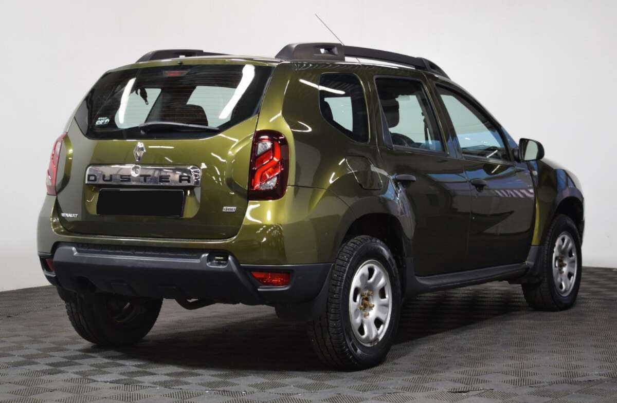Renault Duster с пробегом — 2015 год. Фото: #3